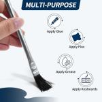 36 Count Acid Flux Brushes for Soldering and Crafts