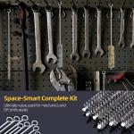 16-Piece Stainless Steel & Brass Tube Brush Set