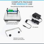 Adam Equipment CPWplus 150 Bench Scale, 330lb Capacity