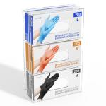 Wall-Mount Magnetic Glove Holder - Triple Dispenser