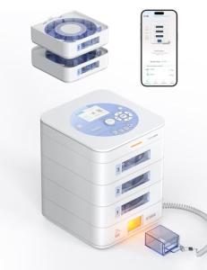 Automatic Pill Dispenser with LCD Display and Alerts