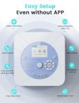 Automatic Pill Dispenser with LCD Display and Alerts