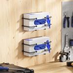 2 Pack Wall Mount Glove Box Dispenser Organizer