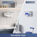 2 Pack Wall Mount Glove Box Dispenser Organizer