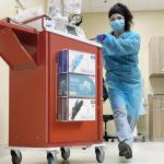Wall-Mount Magnetic Glove Holder - Triple Dispenser