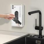 Wall-Mount Magnetic Glove Holder - Triple Dispenser