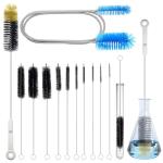 Glass Tube Cleaner Brush Set - 12 Pack