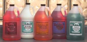D-LEAD Bubble Gum Laundry & Respirator Detergent, 1 Gal
