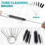 Glass Tube Cleaner Brush Set - 12 Pack