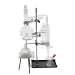 500ML Glass Distillation Apparatus for Essential Oils