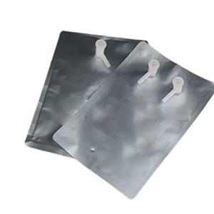 PTFE Aluminum Foil Gas Sampling Bags – 5 Pack