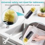 Glass Tube Cleaner Brush Set - 12 Pack