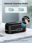 Miorcols Ultrasonic Jewelry Cleaner Machine - Black