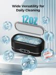 Miorcols Ultrasonic Jewelry Cleaner Machine - Black