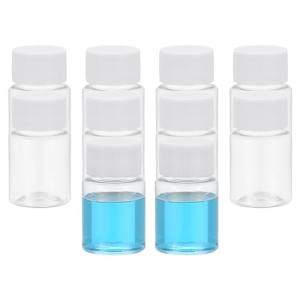 PATIKIL 10 Pack 15ml Wide Mouth Reagent Bottles