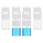 PATIKIL 10 Pack 15ml Wide Mouth Reagent Bottles