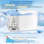 Ultra Low Temperature Freezer -86℃, 25L Capacity