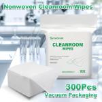 Synvicovan 6"x6" Lint Free Cleanroom Wipes (300 Pcs)