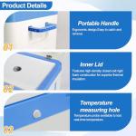 Ultra Low Temperature Freezer -86℃, 25L Capacity