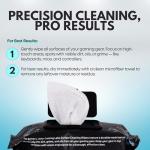 Gaming Wipes for Keyboards, Controllers, and More