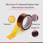 High-Temperature Polyimide Adhesive Tape, 1 mil
