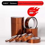 High-Temperature Polyimide Adhesive Tape, 1 mil