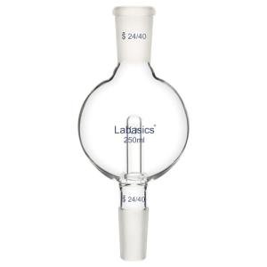 Borosilicate Glass Rotary Evaporator Bump Trap, 250 ml