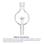 Borosilicate Glass Rotary Evaporator Bump Trap, 250 ml