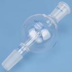 Borosilicate Glass Rotary Evaporator Bump Trap, 250 ml