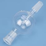 Borosilicate Glass Rotary Evaporator Bump Trap, 250 ml