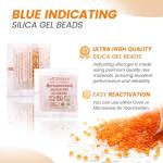 Silica Gel Packets - 200g Pack of 3