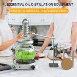 4L Essential Oil Distillation Kit with Separator