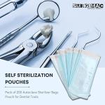 Self-Sealing Sterilization Pouches, 200 Count