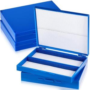 Microscope Slide Storage Box for 25mm x 75mm Slides