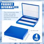Microscope Slide Storage Box for 25mm x 75mm Slides