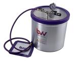 5 Gallon Aluminum Vacuum Chamber with 4CFM Pump