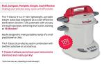 Tuttnauer T-Classic 9 Electric Automatic Sterilizer