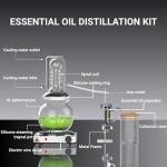 4L Essential Oil Distillation Kit with Separator