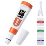 hygger 5-in-1 Digital pH Meter for Water Testing