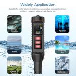 7-in-1 Digital Water Tester for pH, Salinity, TDS