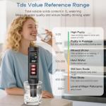 7-in-1 Digital Water Tester for pH, Salinity, TDS