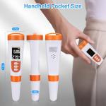 hygger 5-in-1 Digital pH Meter for Water Testing
