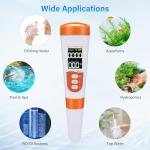 hygger 5-in-1 Digital pH Meter for Water Testing