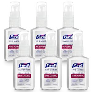 Purell Prime Defense Fragrance Free Hand Sanitizer 6-Pack