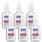 Purell Prime Defense Fragrance Free Hand Sanitizer 6-Pack