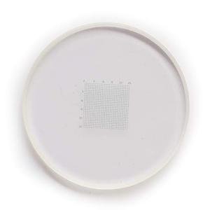 0.2 mm Microscope Eyepiece Micrometer Ruler Slides