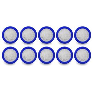 AMTAST 25MM Cellulose Acetate Syringe Filters, 0.22um