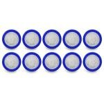 AMTAST 25MM Cellulose Acetate Syringe Filters, 0.22um