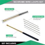 Reusable Inoculating Loop with Nichrome Needle Tip