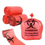 200 Pack Medical-Grade Biohazard Waste Bags